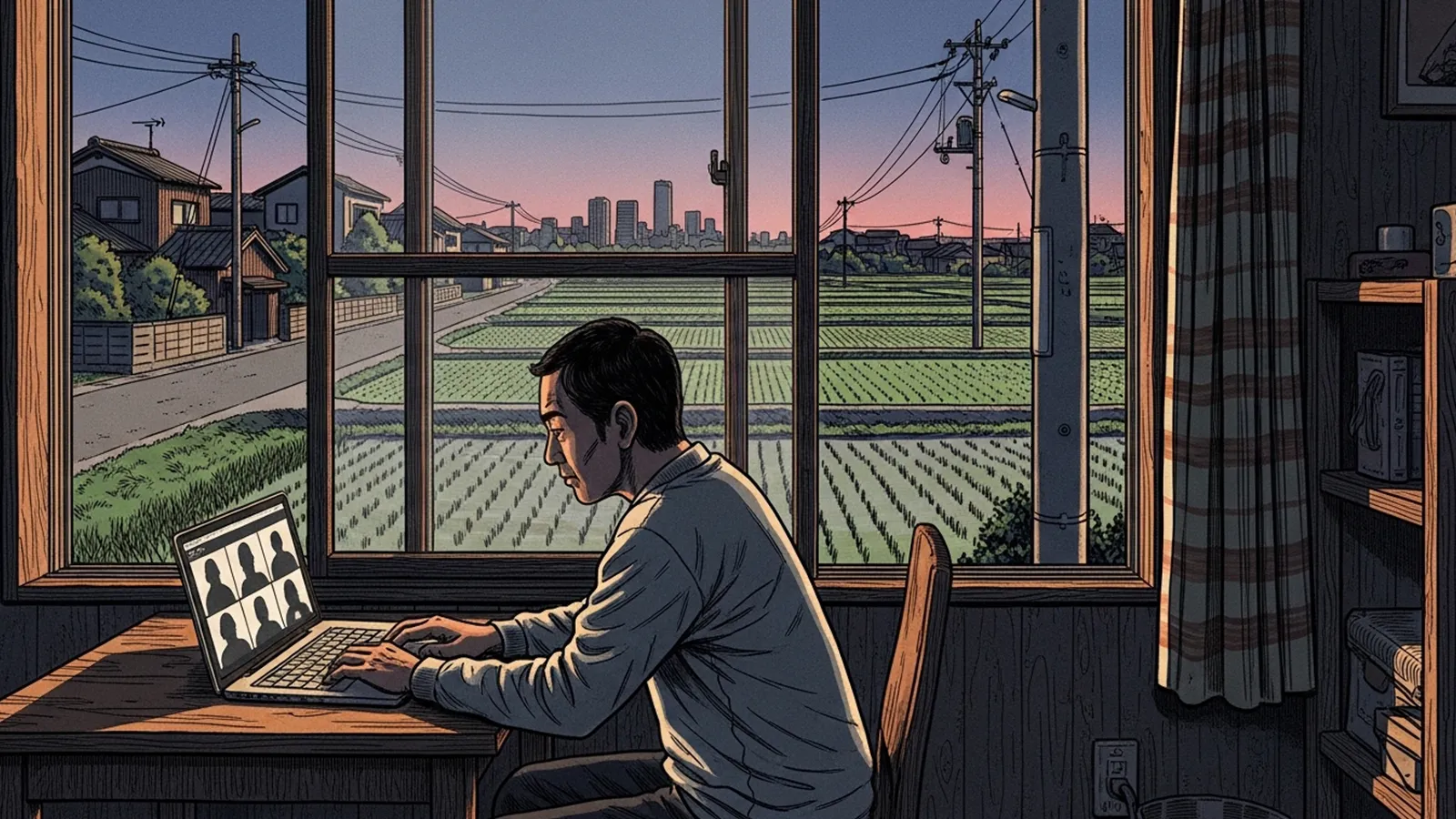 副業は地方雇用構造を補完するのかをAIの考察で比較する記事のサムネイル