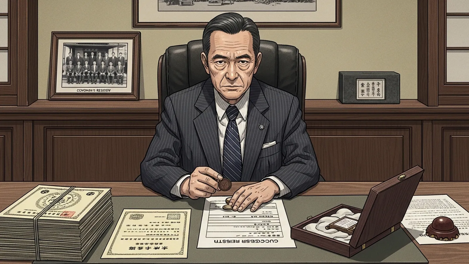 中小企業の事業承継を相続と経営の視点でAIの考察で比較する記事のサムネイル