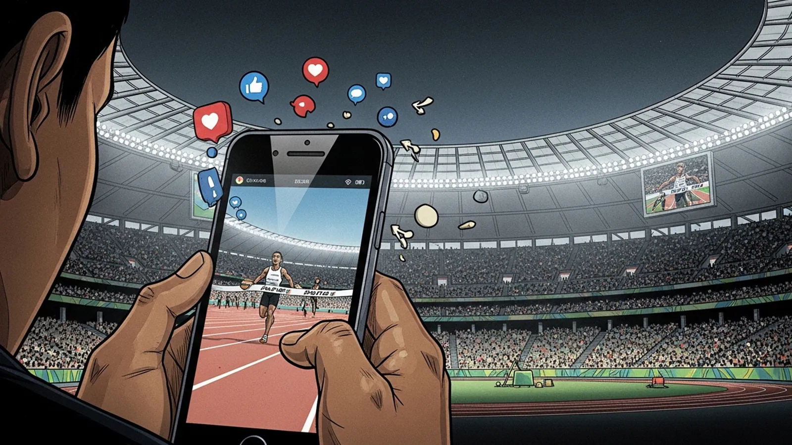 SNS時代のオリンピックの必要性をAIの考察で比較する記事のサムネイル