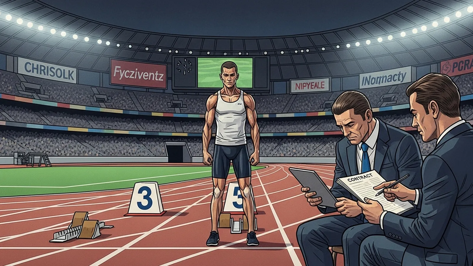 AI考察比較で見るスポーツ選手収入構造テーマ分析のサムネイル