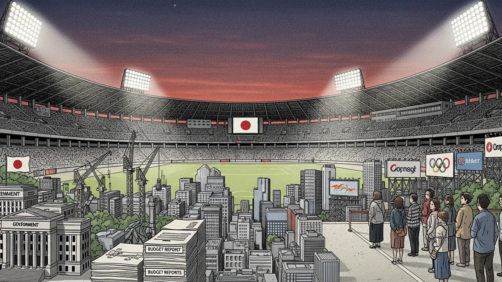 東京五輪を構造的にAIの考察で比較する記事のサムネイル