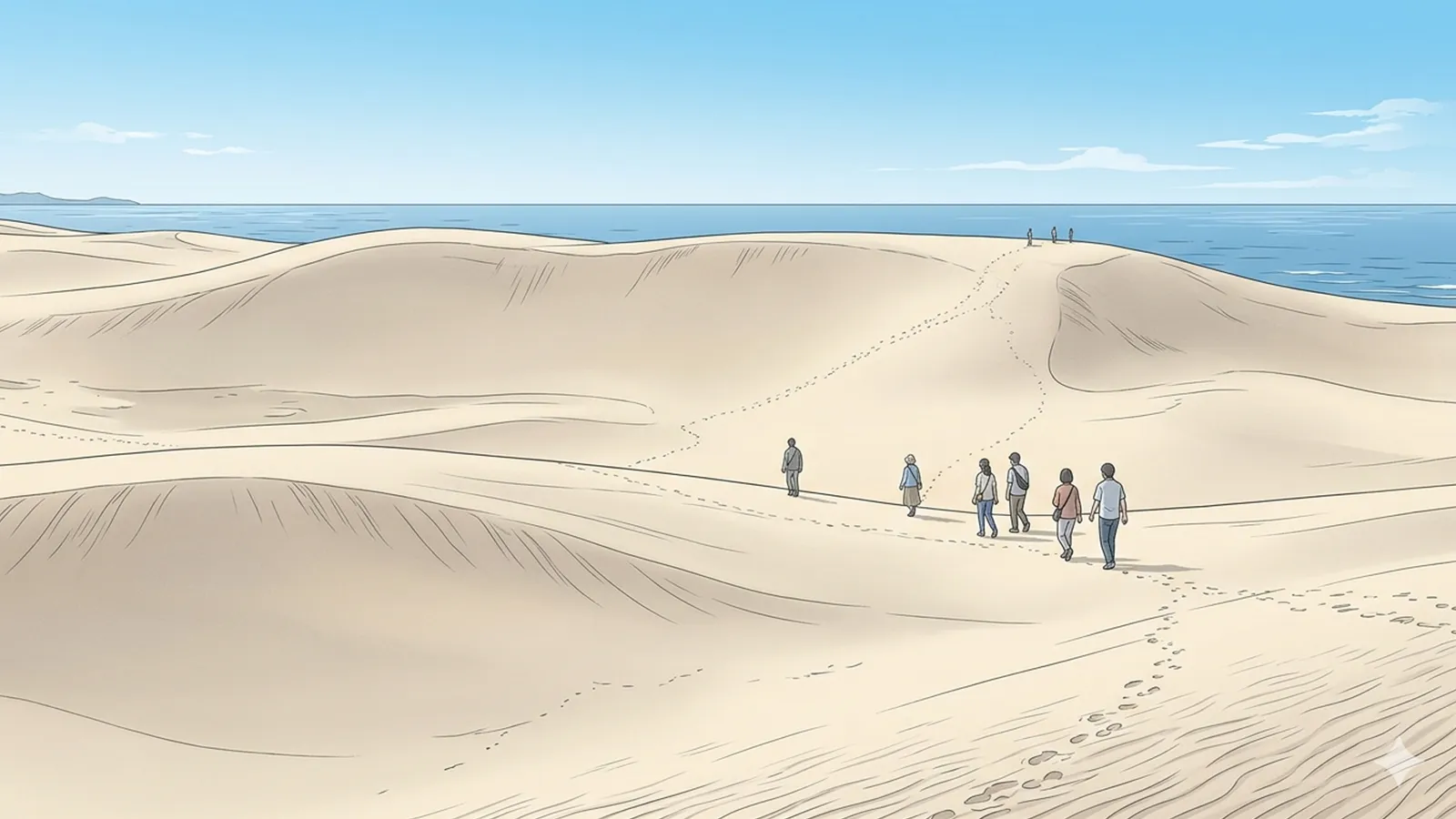 鳥取砂丘の価値をAIの考察で比較整理する社会構造記事のサムネイル