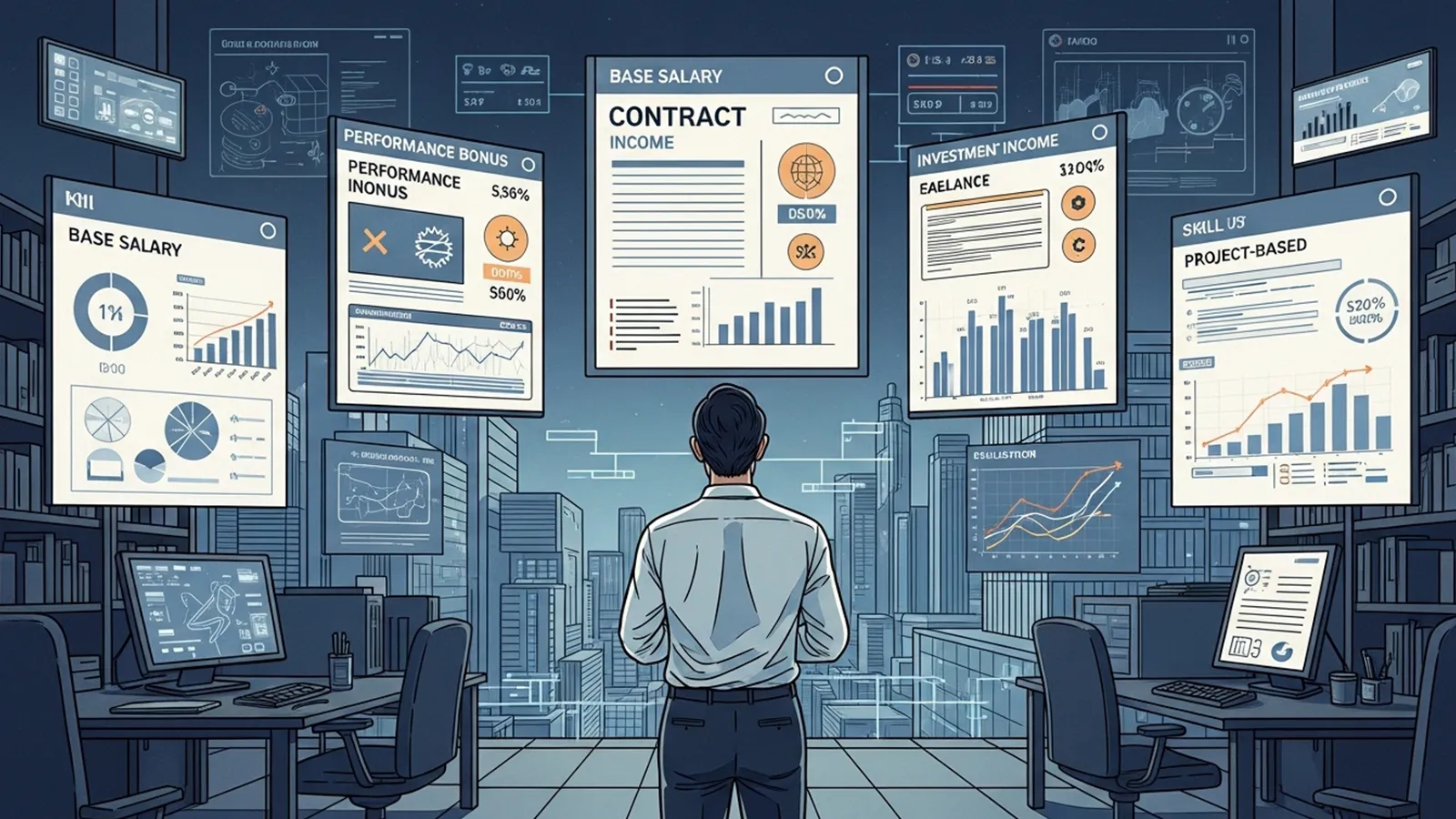 クリエイター報酬の構造をAIの考察で比較する記事のサムネイル