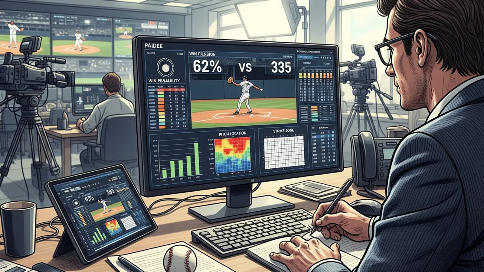 AIはWBCの勝敗をどこまで予測できるのかをAIの考察で比較する記事のサムネイル
