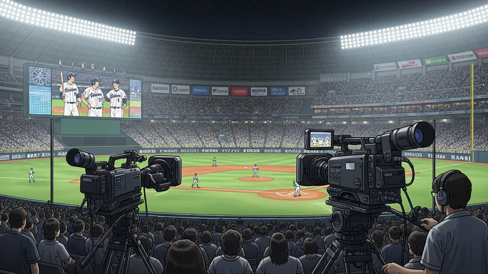 WBC放映権と大会価値の関係をAIの考察で比較する記事のサムネイル