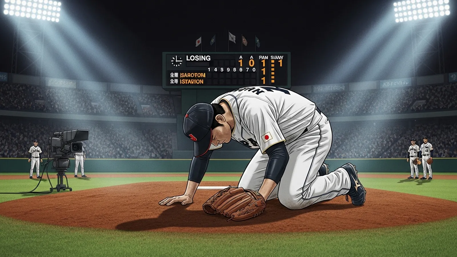 WBC敗北の物語化をAIの考察で比較する記事のサムネイル