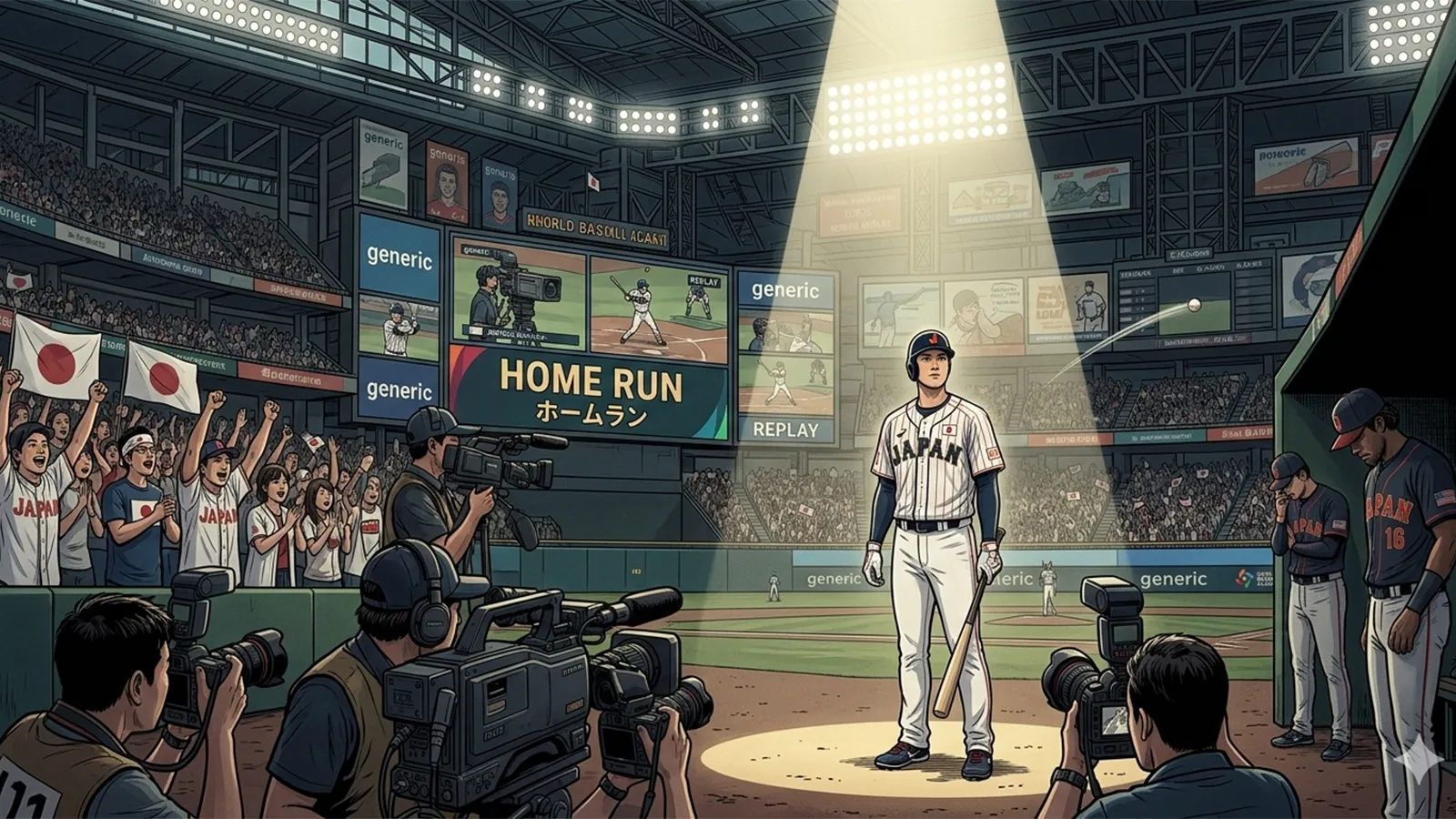 WBCにおけるヒーロー生成構造をAIの考察で比較する記事のサムネイル