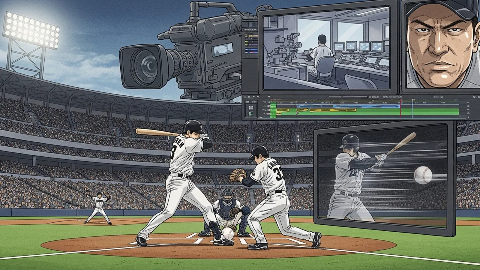 WBC名場面と編集構造をAIの考察で比較する記事のサムネイル