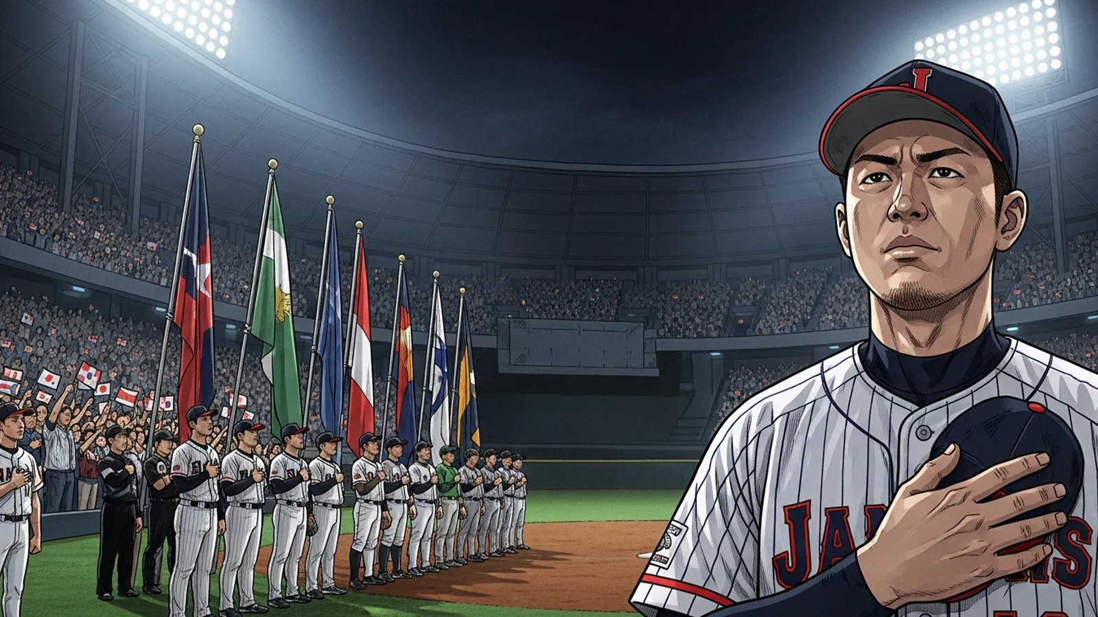 WBCとナショナリズムの関係をAIの考察で比較する記事のサムネイル