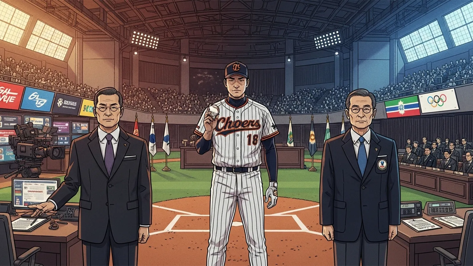 WBCと五輪野球の関係をAIの考察で比較する記事のサムネイル