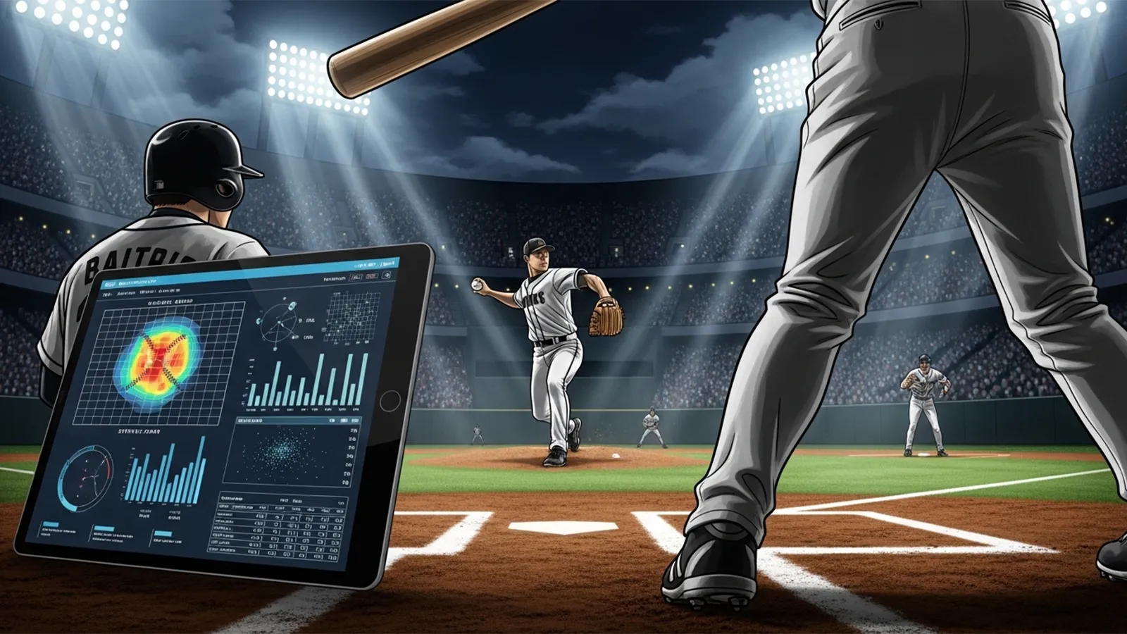 WBC短期決戦におけるデータ分析をAIの考察で比較する記事のサムネイル