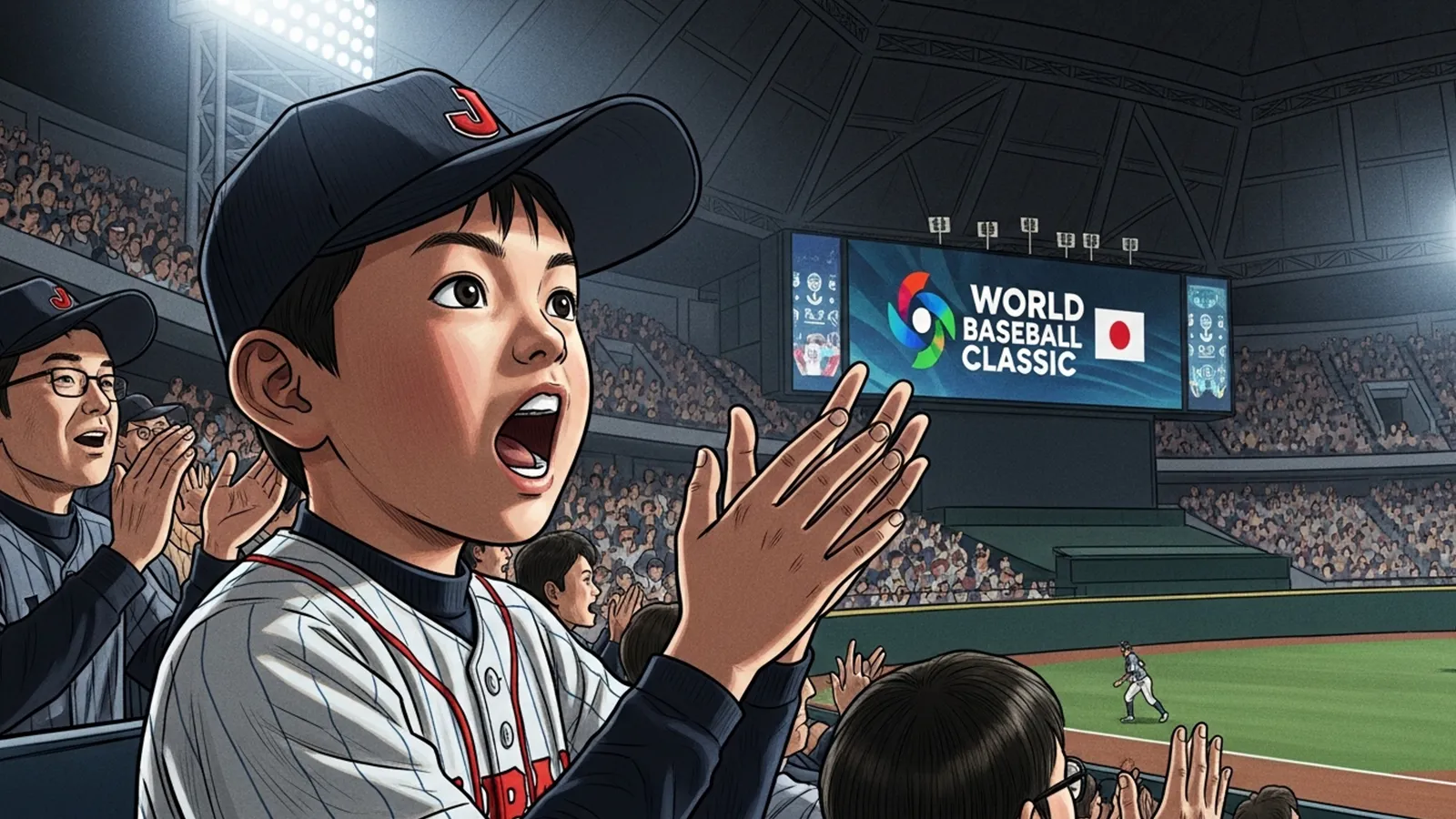 WBCと少年野球人口の関係をAIの考察で比較する記事のサムネイル