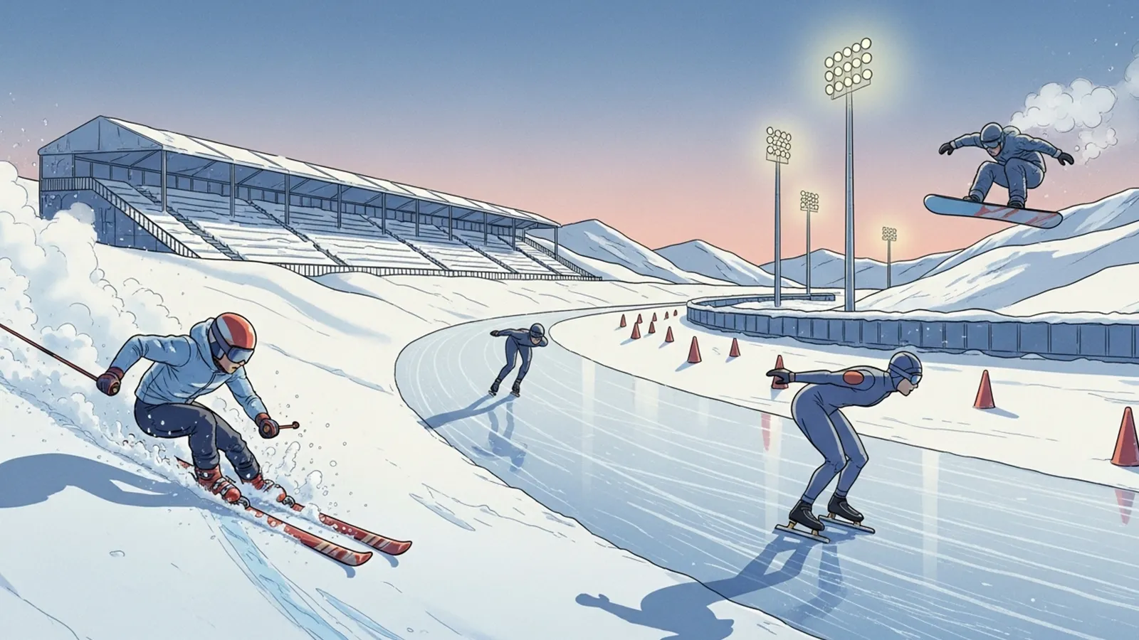 冬季五輪廃止後に何が残るかをAIの考察で比較する記事のサムネイル