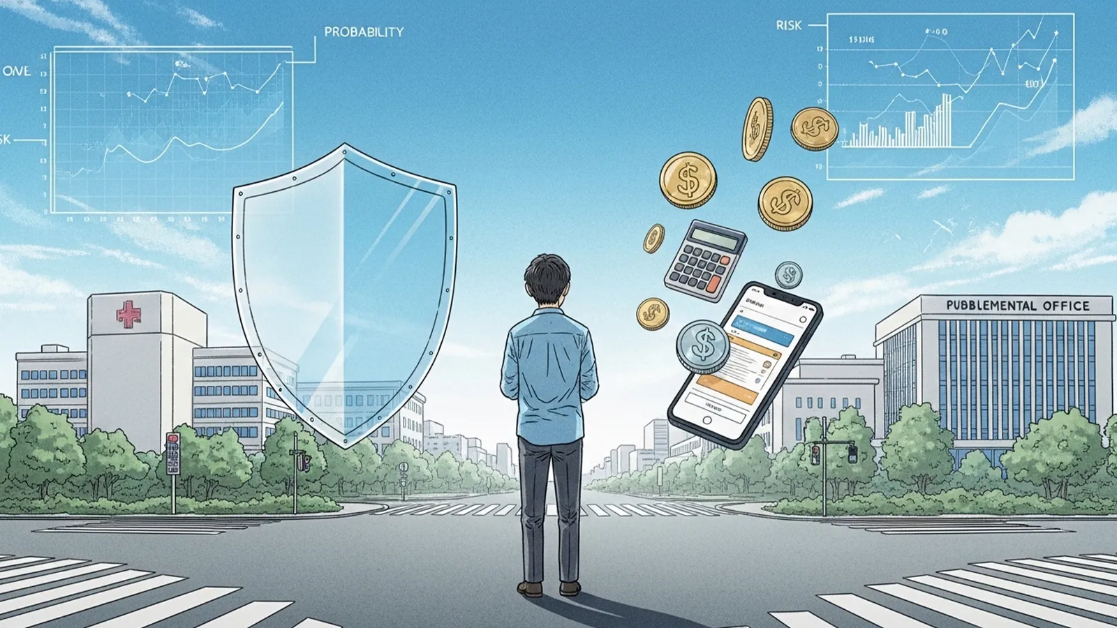 若年層の保険理解をAIの考察で比較する記事のサムネイル