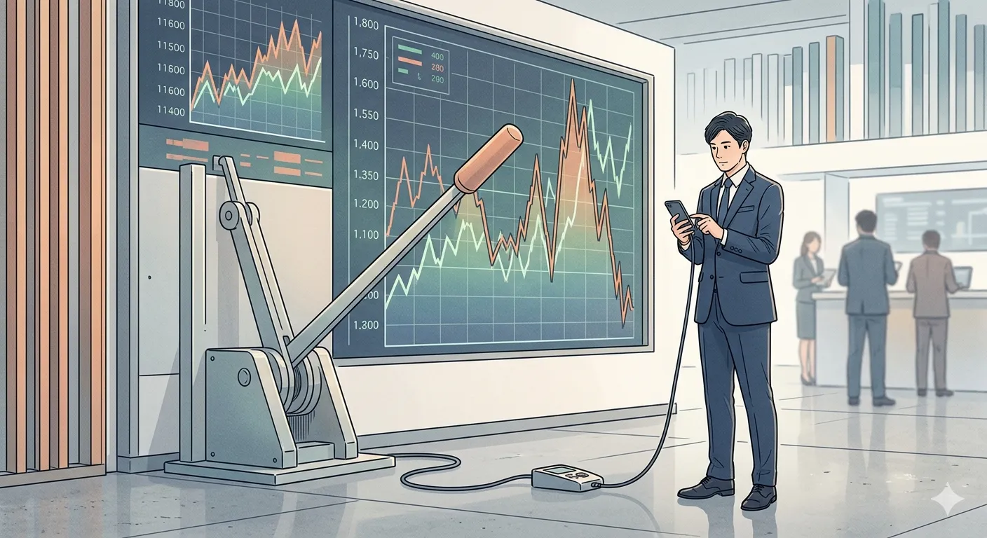 レバレッジによるリスク増幅構造をAIの考察で比較する記事のサムネイル