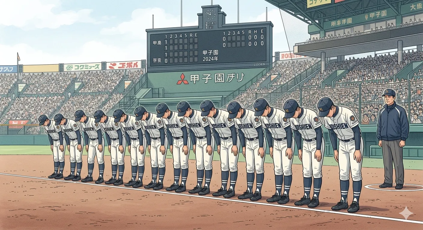 高校野球らしさの形成と維持構造をAIの考察で比較する記事のサムネイル