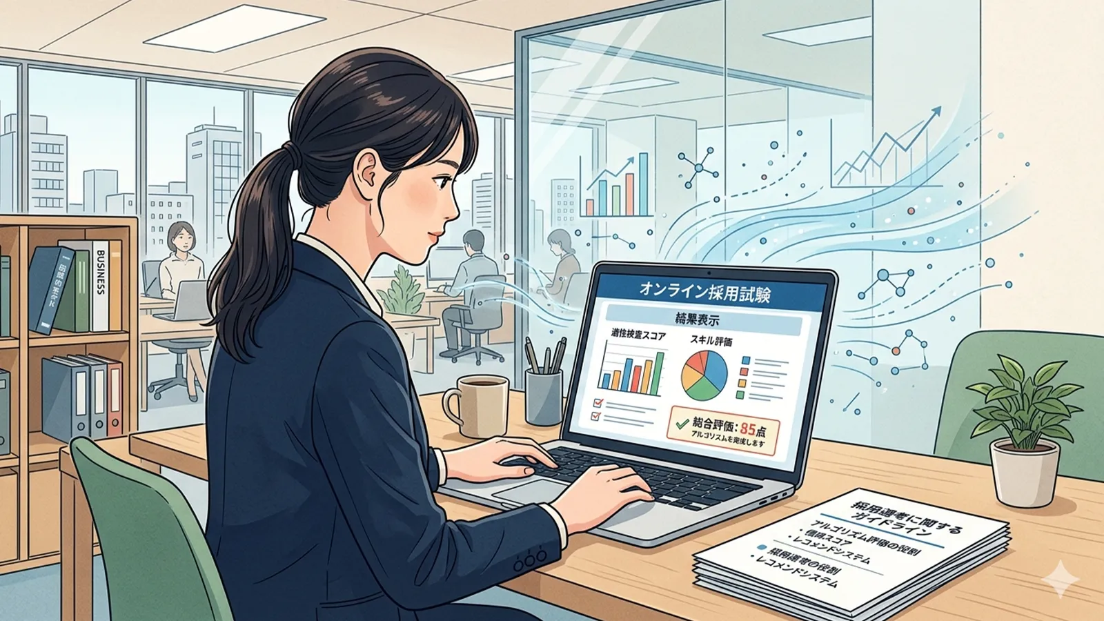 アルゴリズム評価の公平性とブラックボックス問題をAIの考察で比較する記事のサムネイル