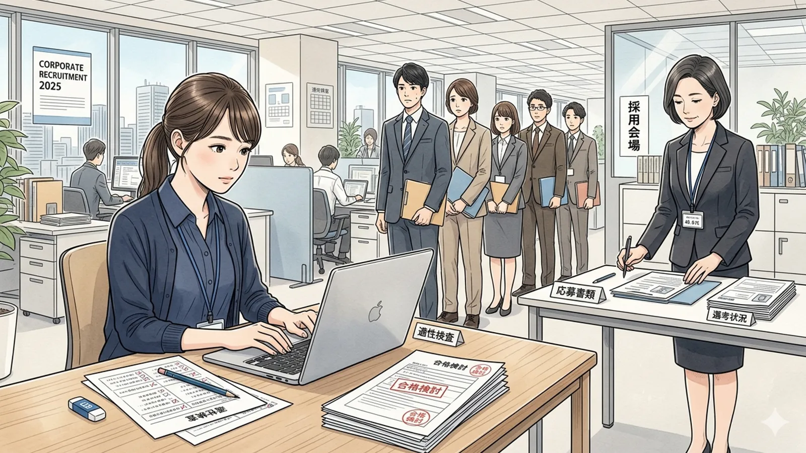 適性検査は能力測定か選抜装置かをAIの考察で比較する記事のサムネイル