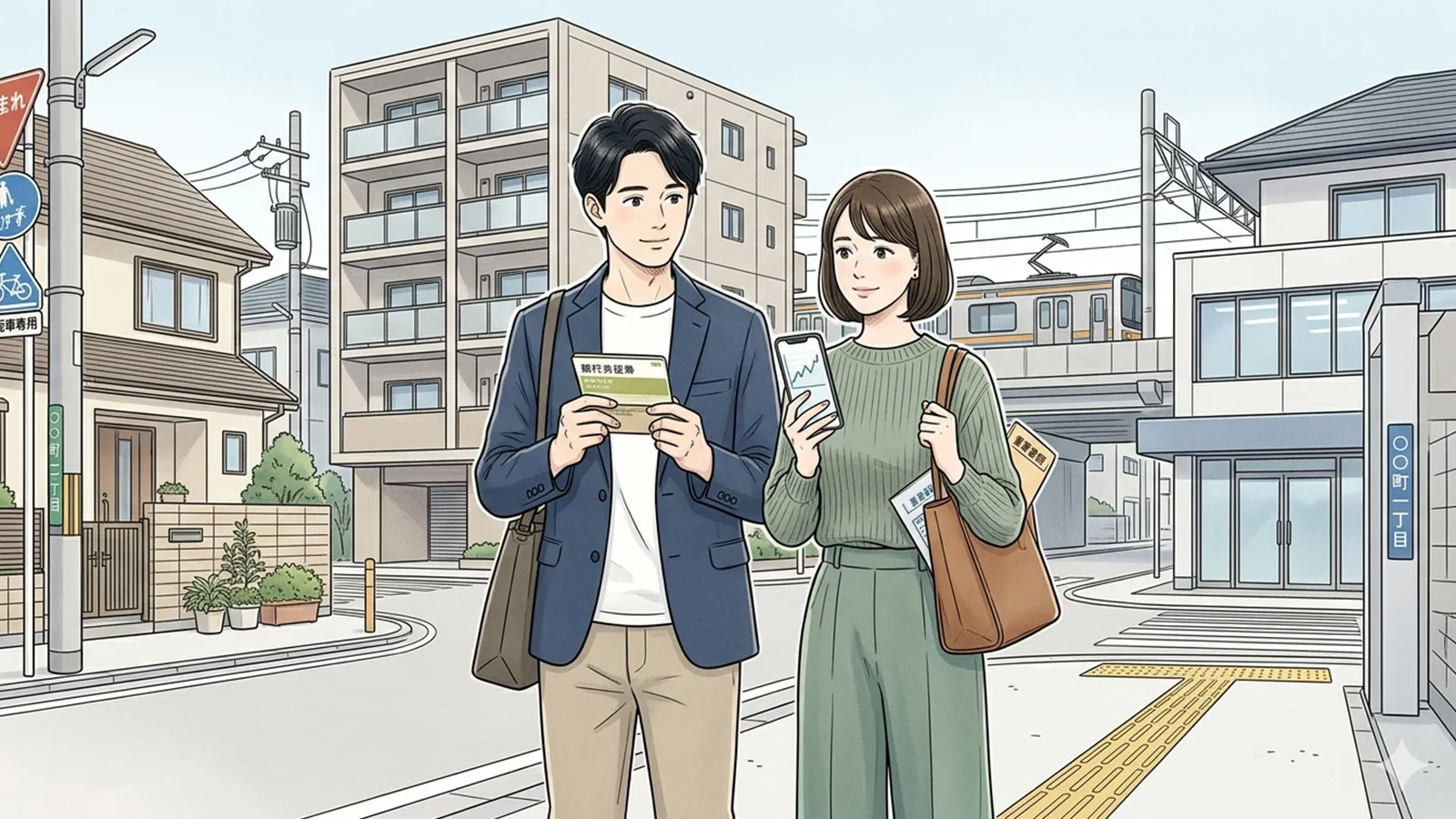 資産形成と人生設計の関係をAIの考察で比較する記事のサムネイル