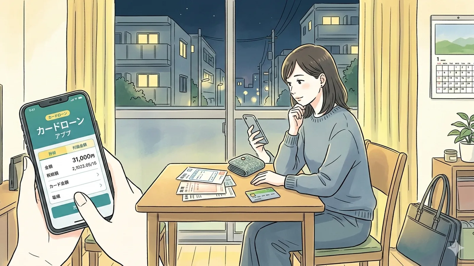 カードローンの役割を生活補助か信用前借りかAIの考察で比較する記事のサムネイル