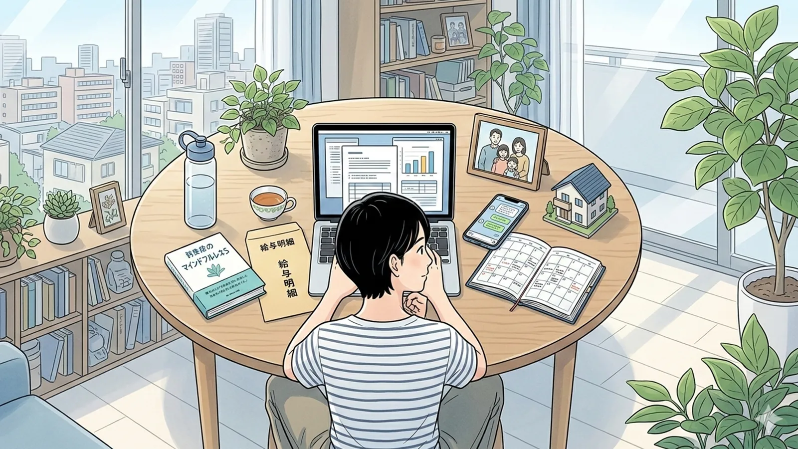 キャリアと人生満足度の関係をAIの考察で比較する記事のサムネイル