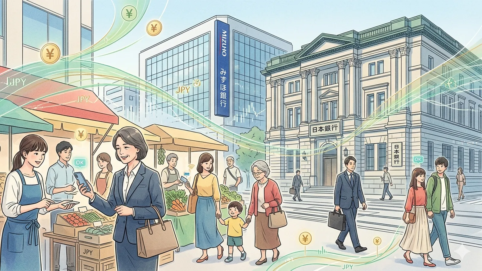 通貨の信認の仕組みをAIの考察で比較する記事のサムネイル