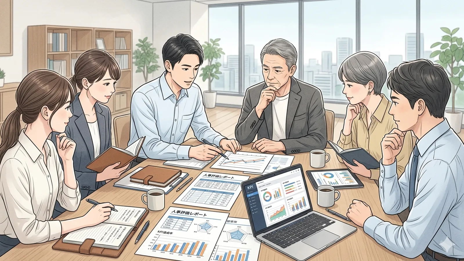 データ評価は人間のバイアスを減らすのかをAIの考察で比較する記事のサムネイル