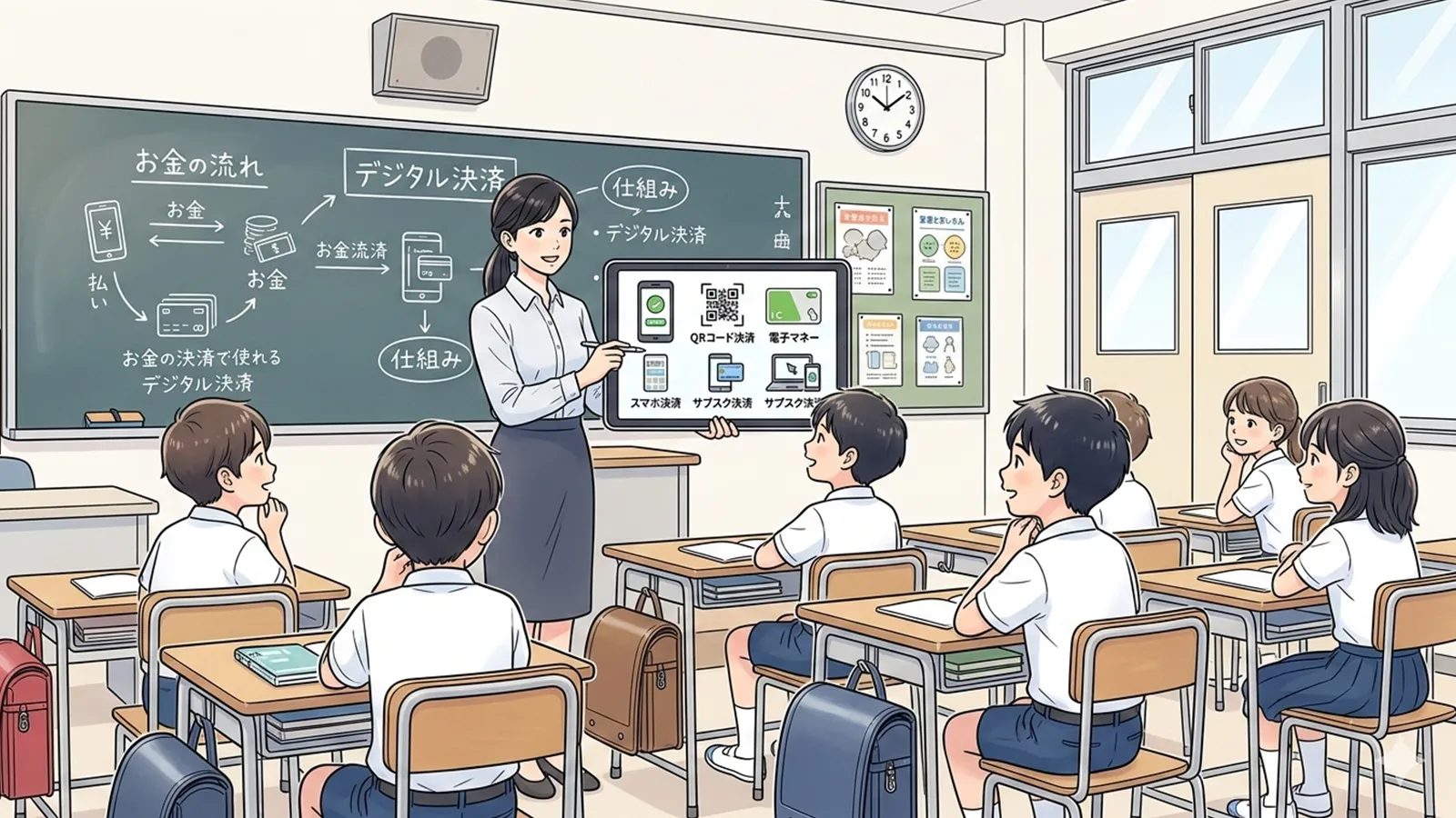 AIの考察で比較するデジタルマネー教育と義務教育の関係性のサムネイル