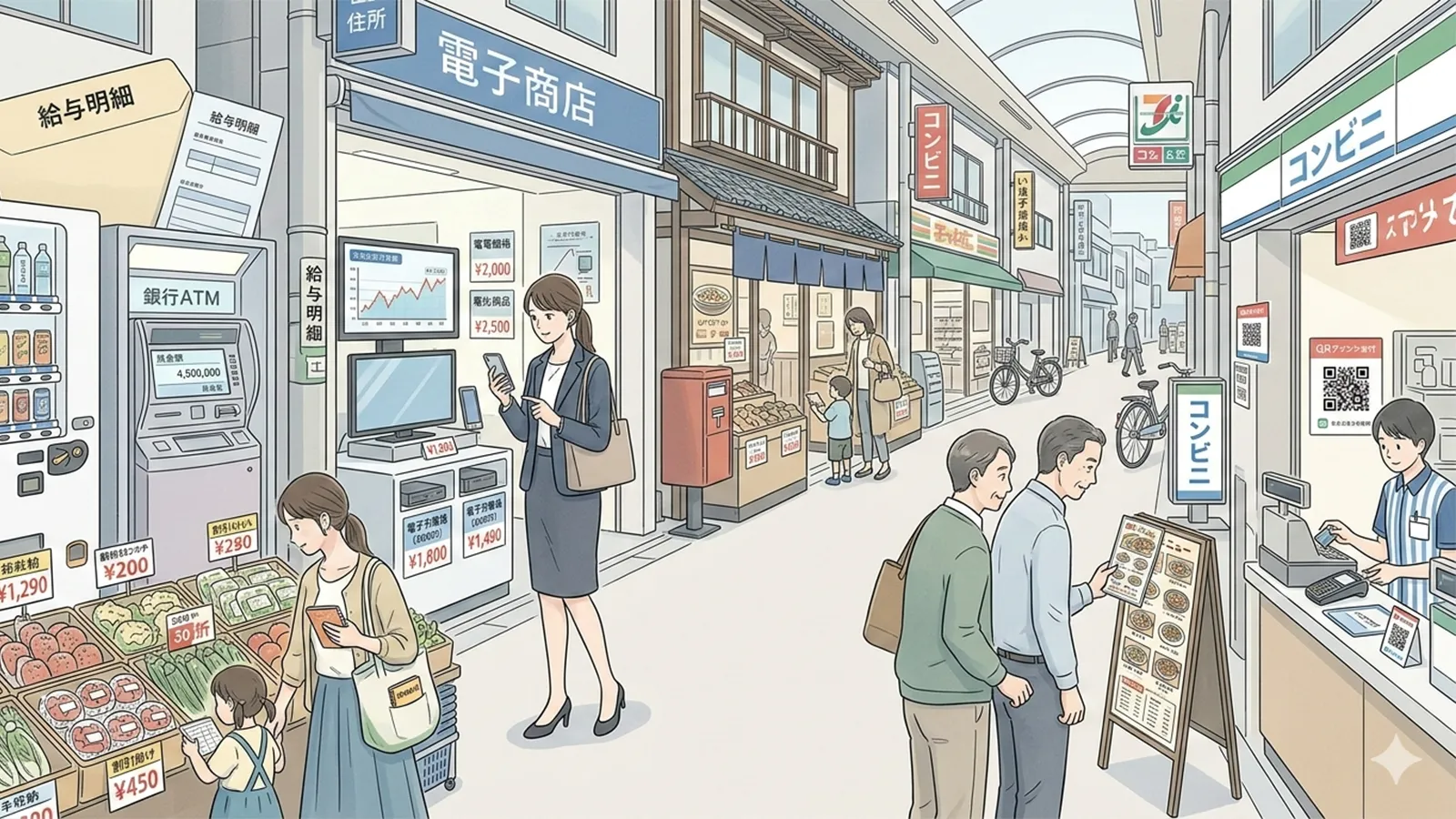 可処分所得と消費行動の関係をAIの考察で比較する記事のサムネイル