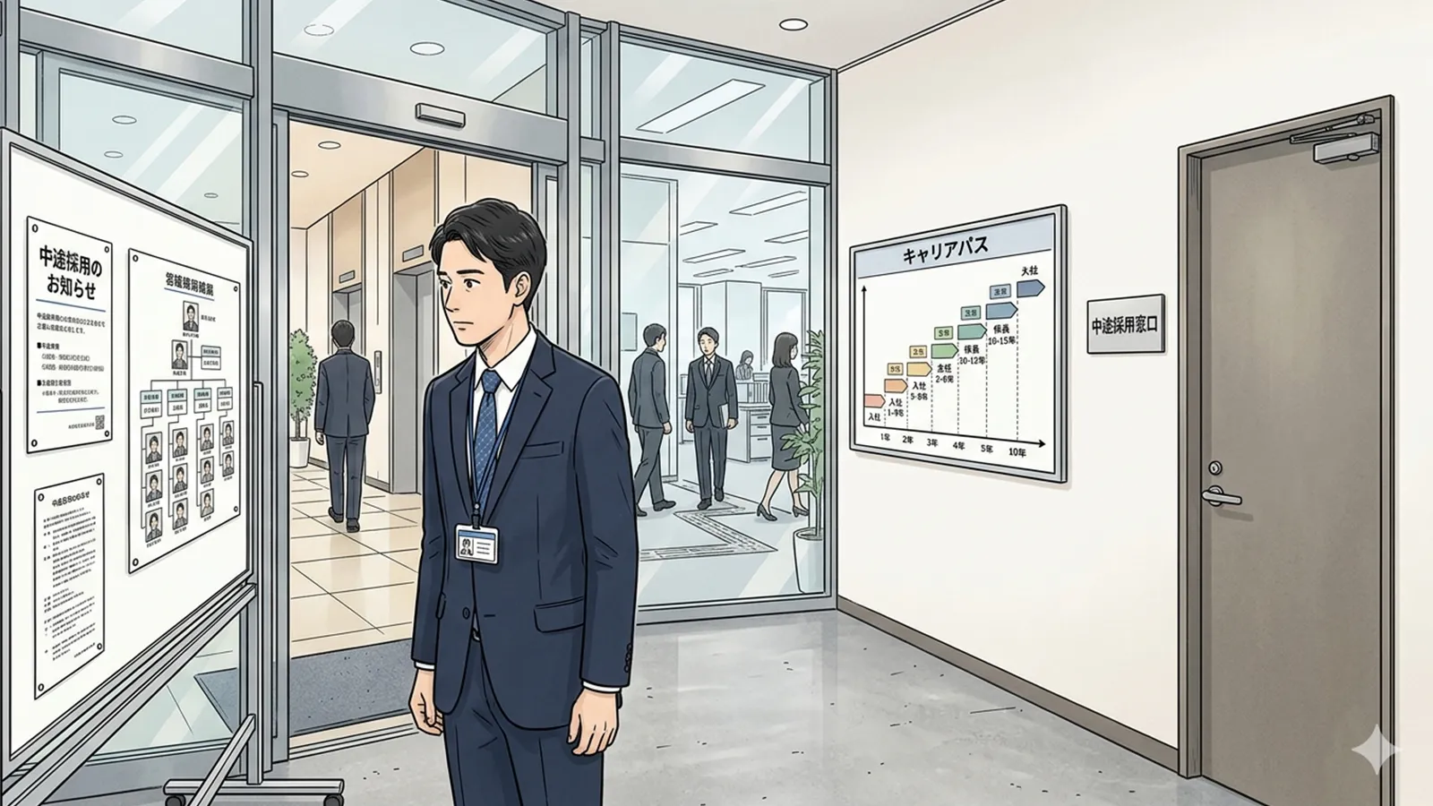 日本の雇用制度の構造をAIの考察で比較する記事のサムネイル