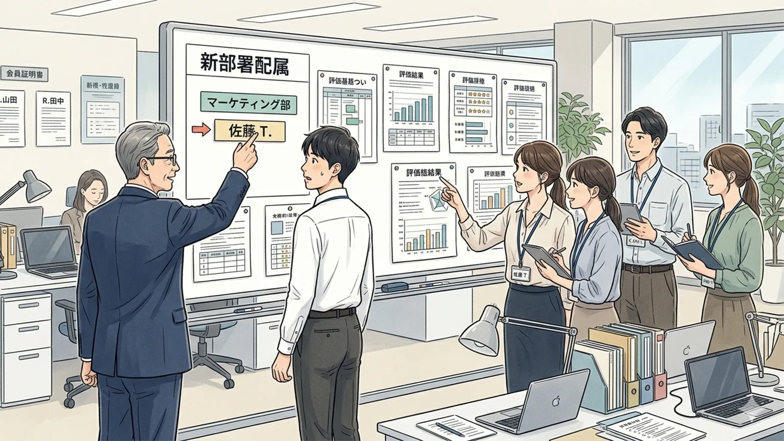 評価制度と人材配置の関係をAIの考察で比較する記事のサムネイル