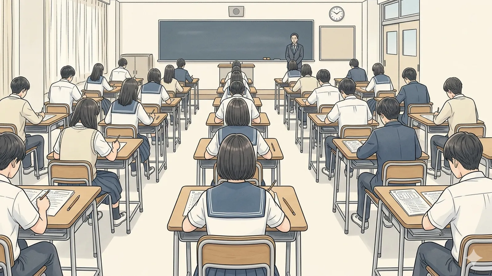 受験が公平に見える条件をAIの考察で比較する記事のサムネイル