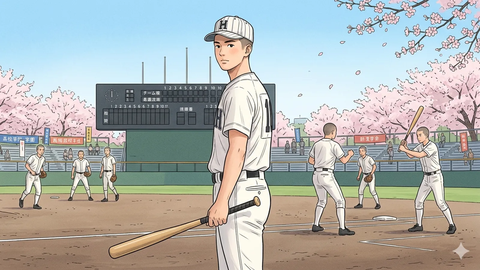 高校野球の丸刈り文化の象徴性をAIの考察で比較する記事のサムネイル