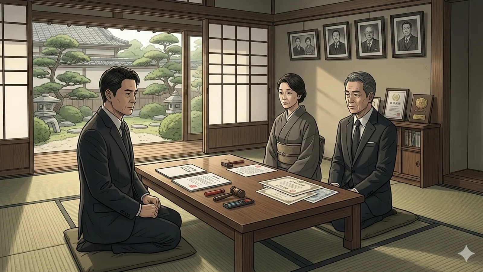 名家や財閥の相続争いをAIの考察で比較する記事のサムネイル