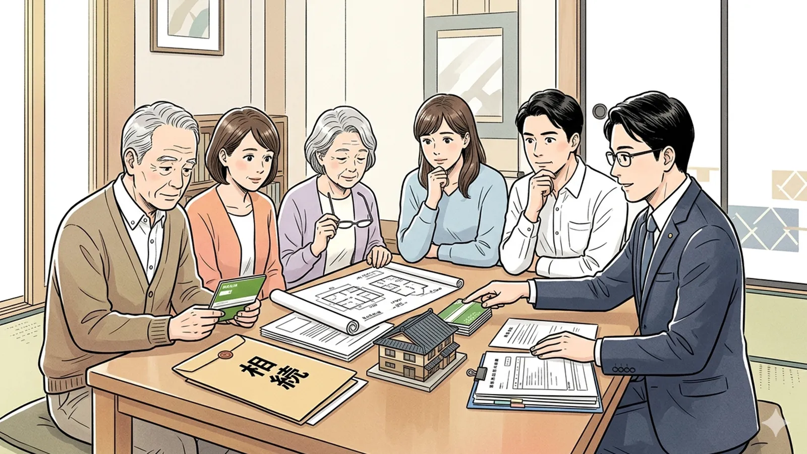 相続は権利なのか義務なのかをAIの考察で比較する記事のサムネイル