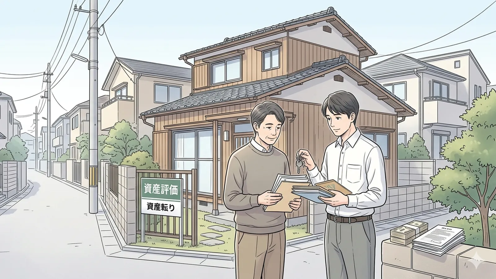 相続制度の資産承継と格差再生産をAIの考察で比較する記事のサムネイル