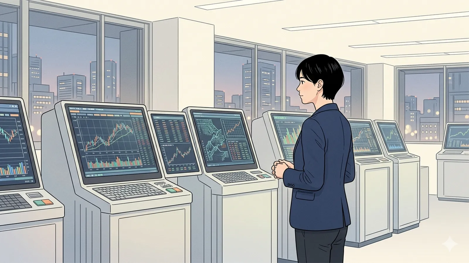 自動売買と投資構造をAIの考察で比較する記事のサムネイル