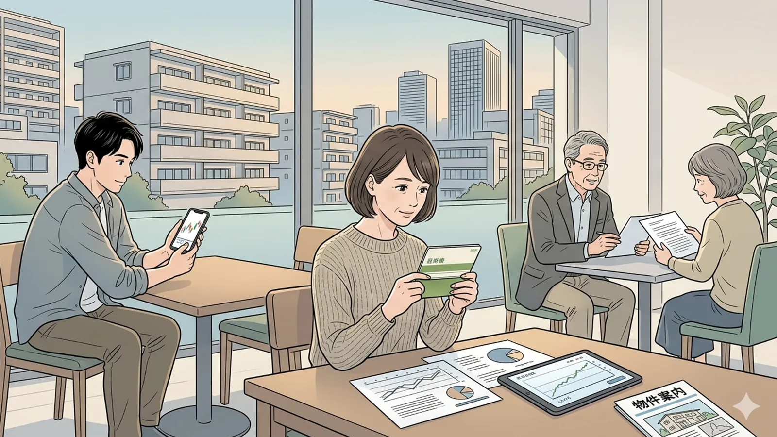 投資社会と格差の関係をAIの考察で比較する記事のサムネイル