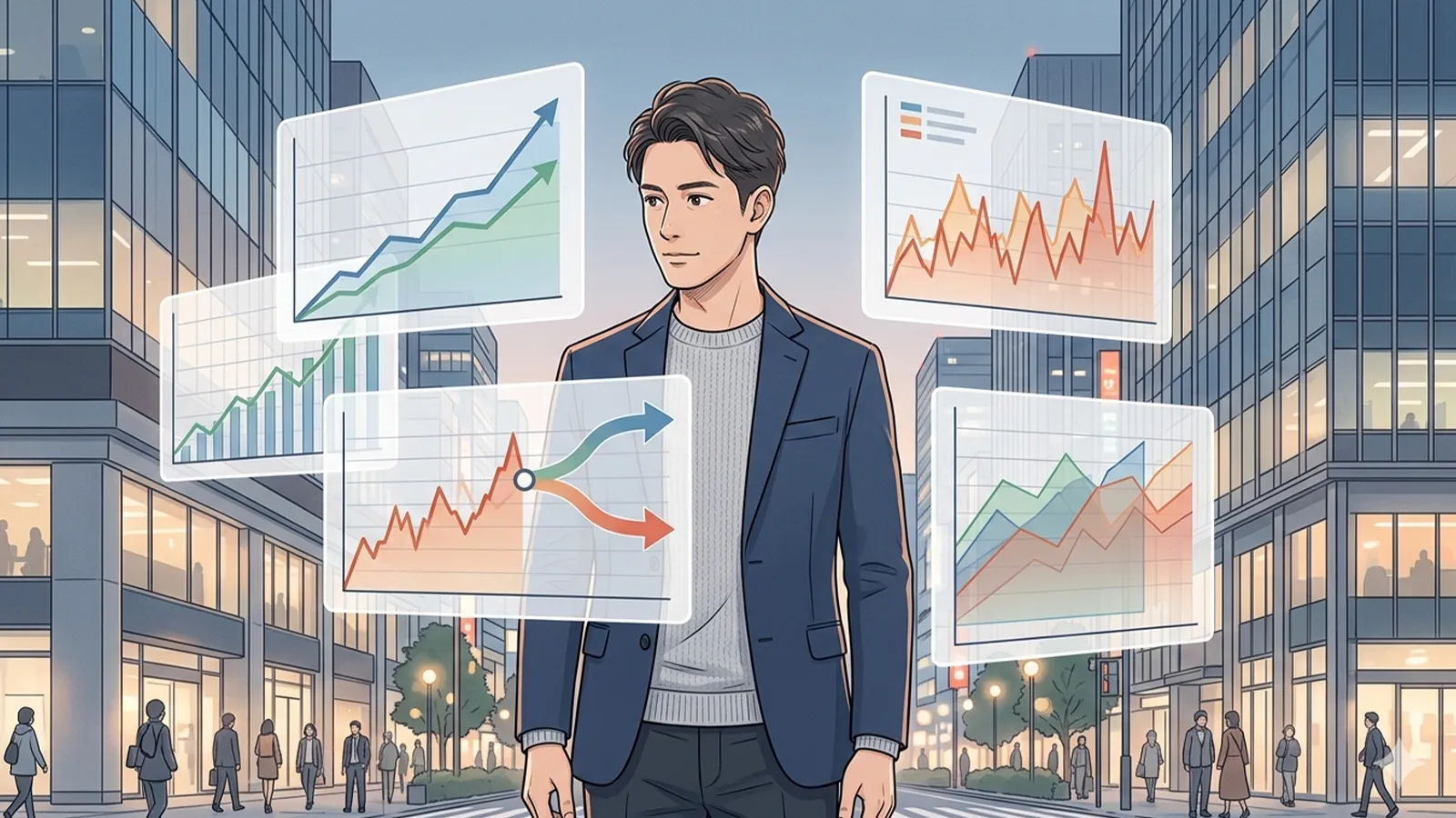 投資における合理性の定義をAIの考察で比較する記事のサムネイル