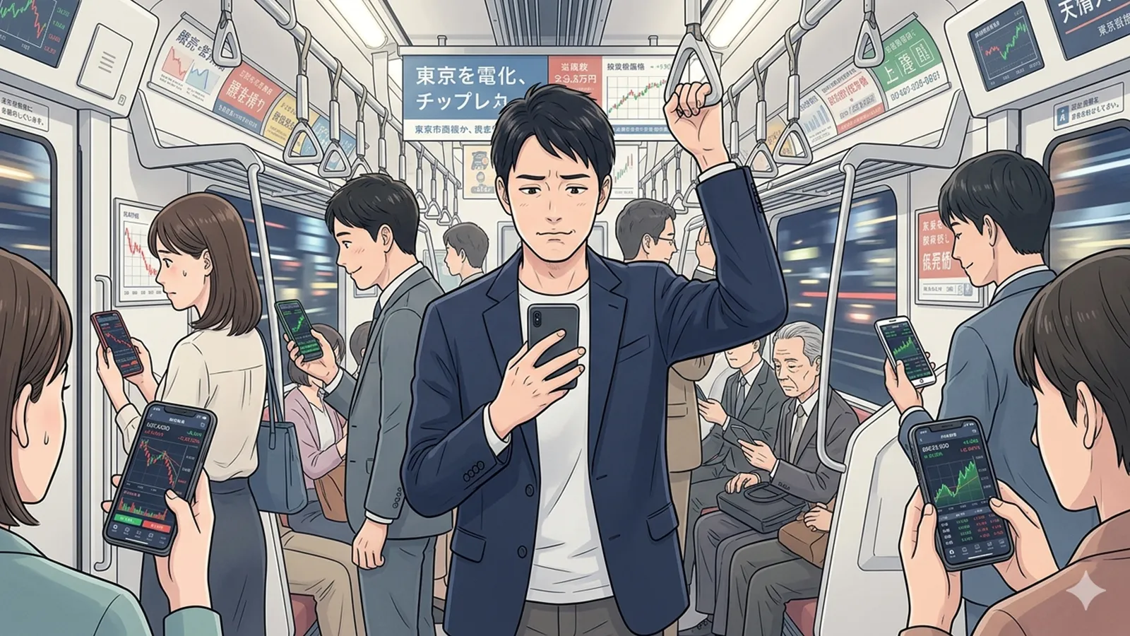 投資における才能の有無をAIの考察で比較する記事のサムネイル