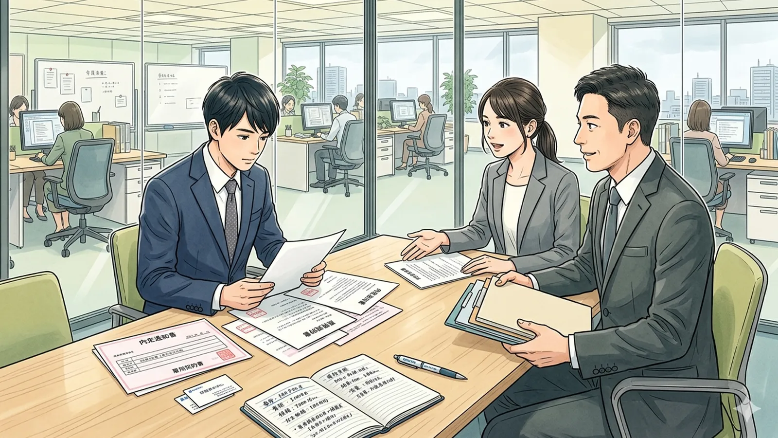 内定辞退は個人の選択か制度の結果かをAIの考察で比較する記事のサムネイル