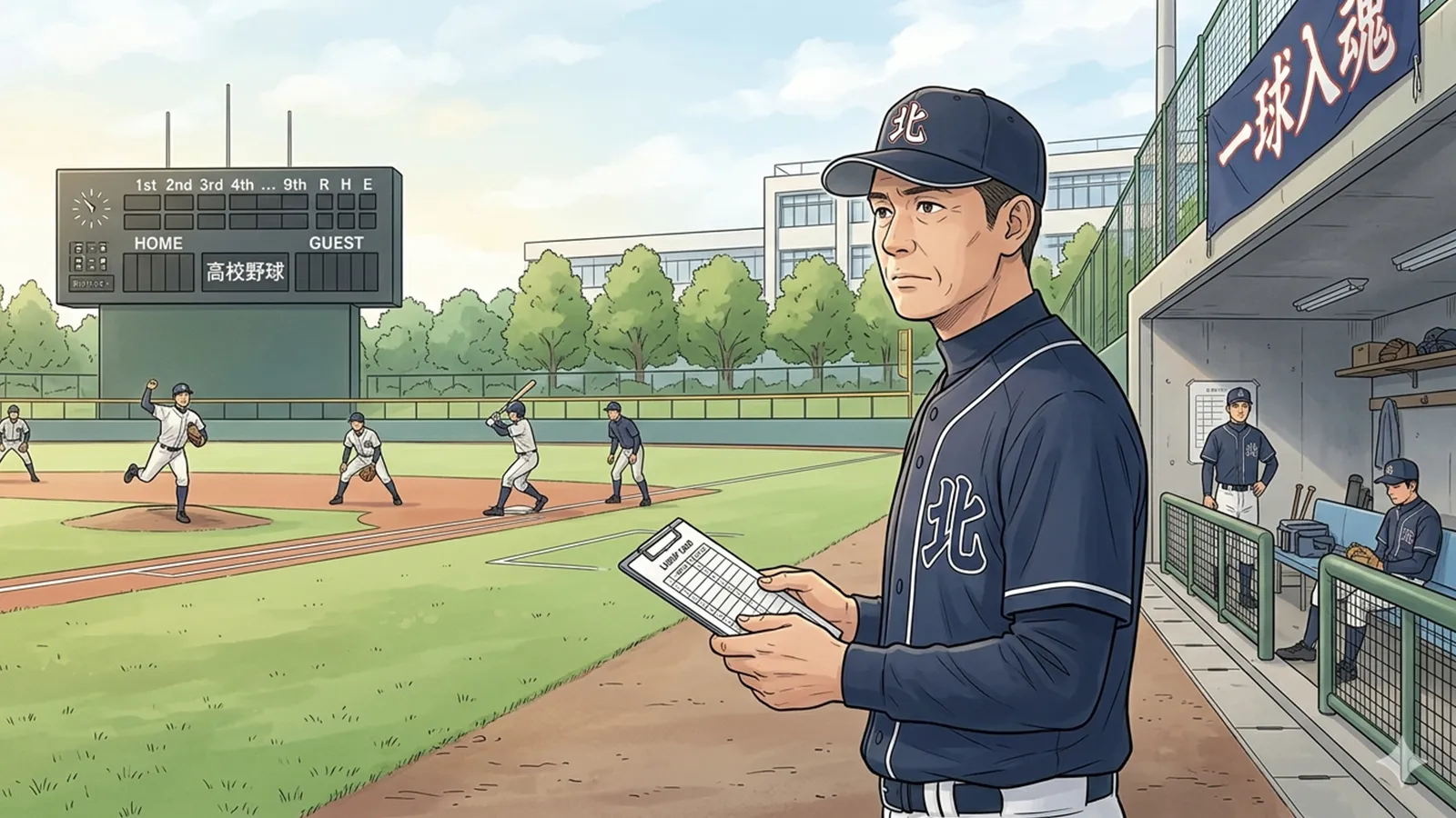 甲子園監督の教育と競技の役割構造をAIの考察で比較する記事のサムネイル