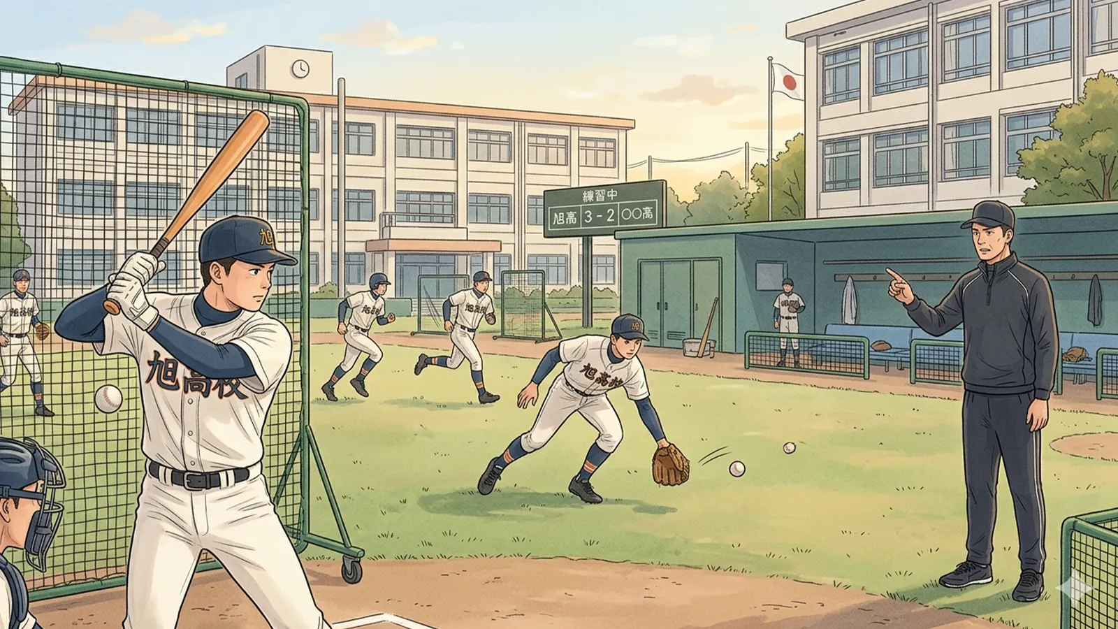 高校野球と部活動改革の関係をAIの考察で比較する記事のサムネイル