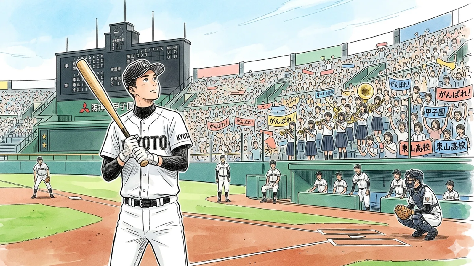 甲子園は夢の舞台か若者動員の制度かをAIの考察で比較する記事のサムネイル