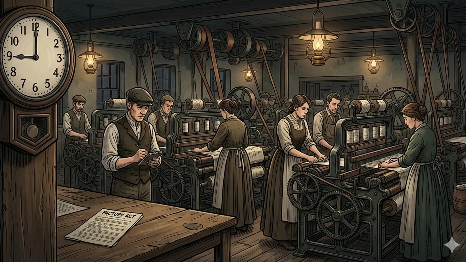 労働時間規制の歴史と意味をAIの考察で比較する記事のサムネイル