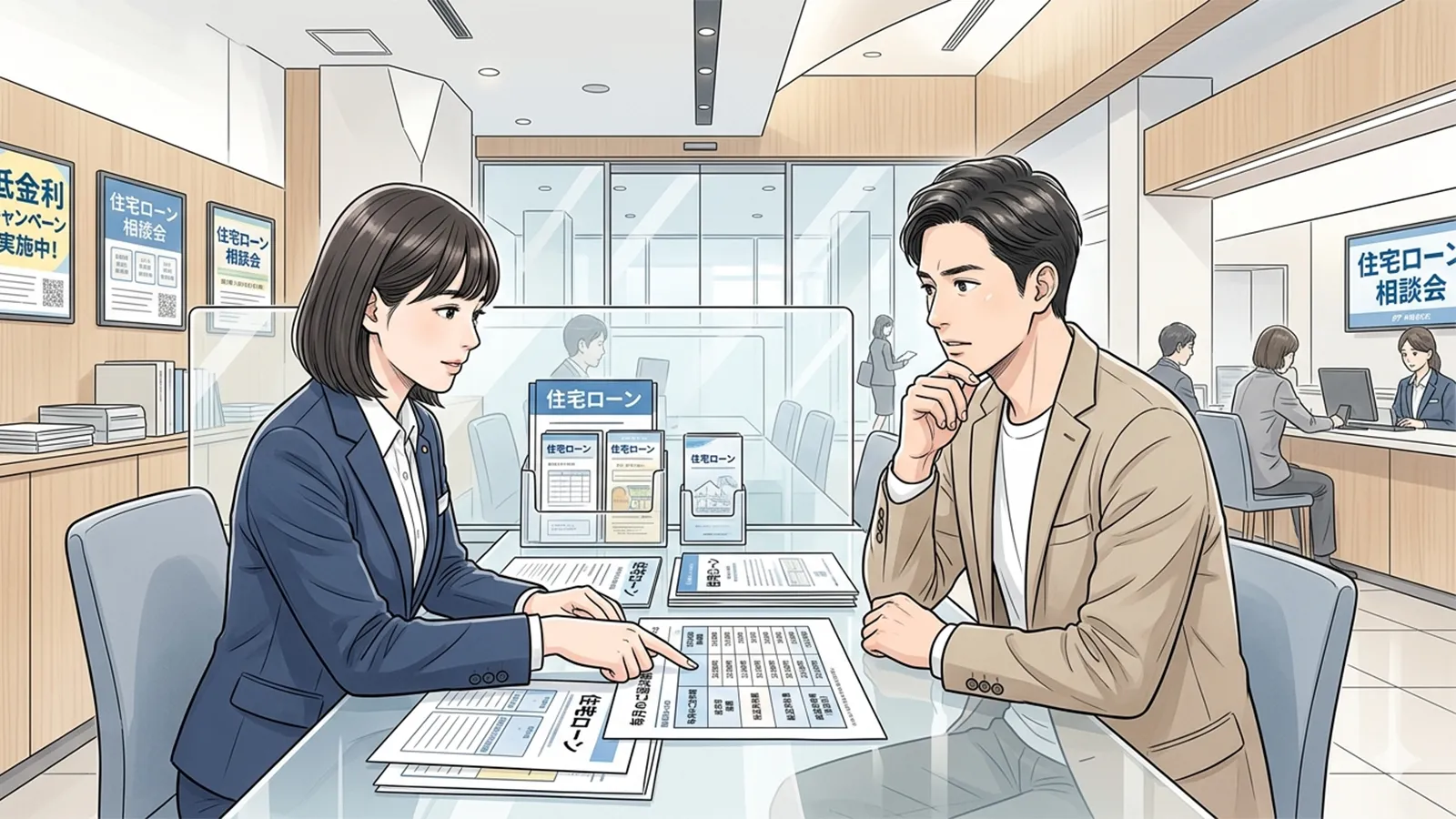 ローン教育と消費者保護の関係をAIの考察で比較する記事のサムネイル