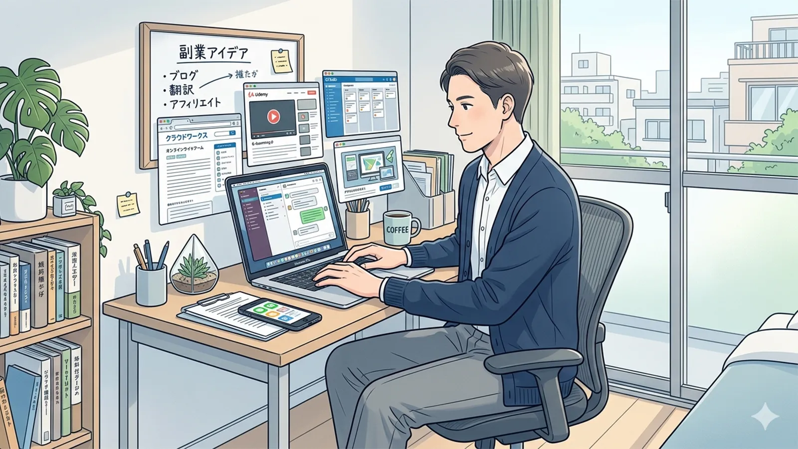 地方副業と都市副業の構造をAIの考察で比較する記事のサムネイル