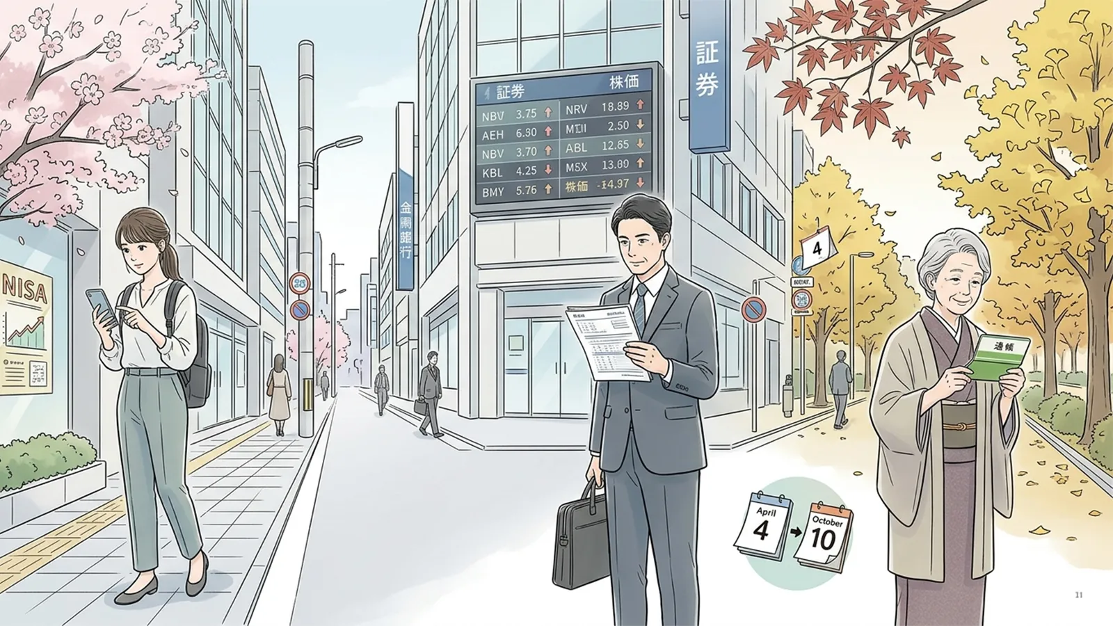 長期投資文化の形成を構造的にAIの考察で比較する記事のサムネイル