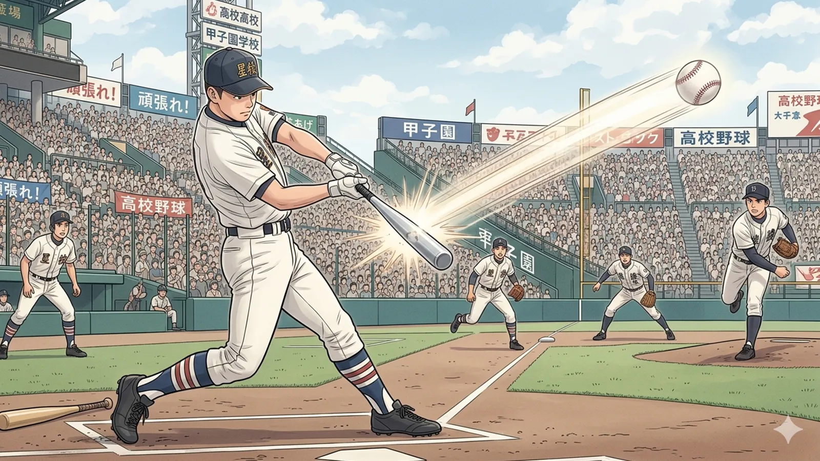 高校野球の金属バット導入の影響をAIの考察で比較する記事のサムネイル