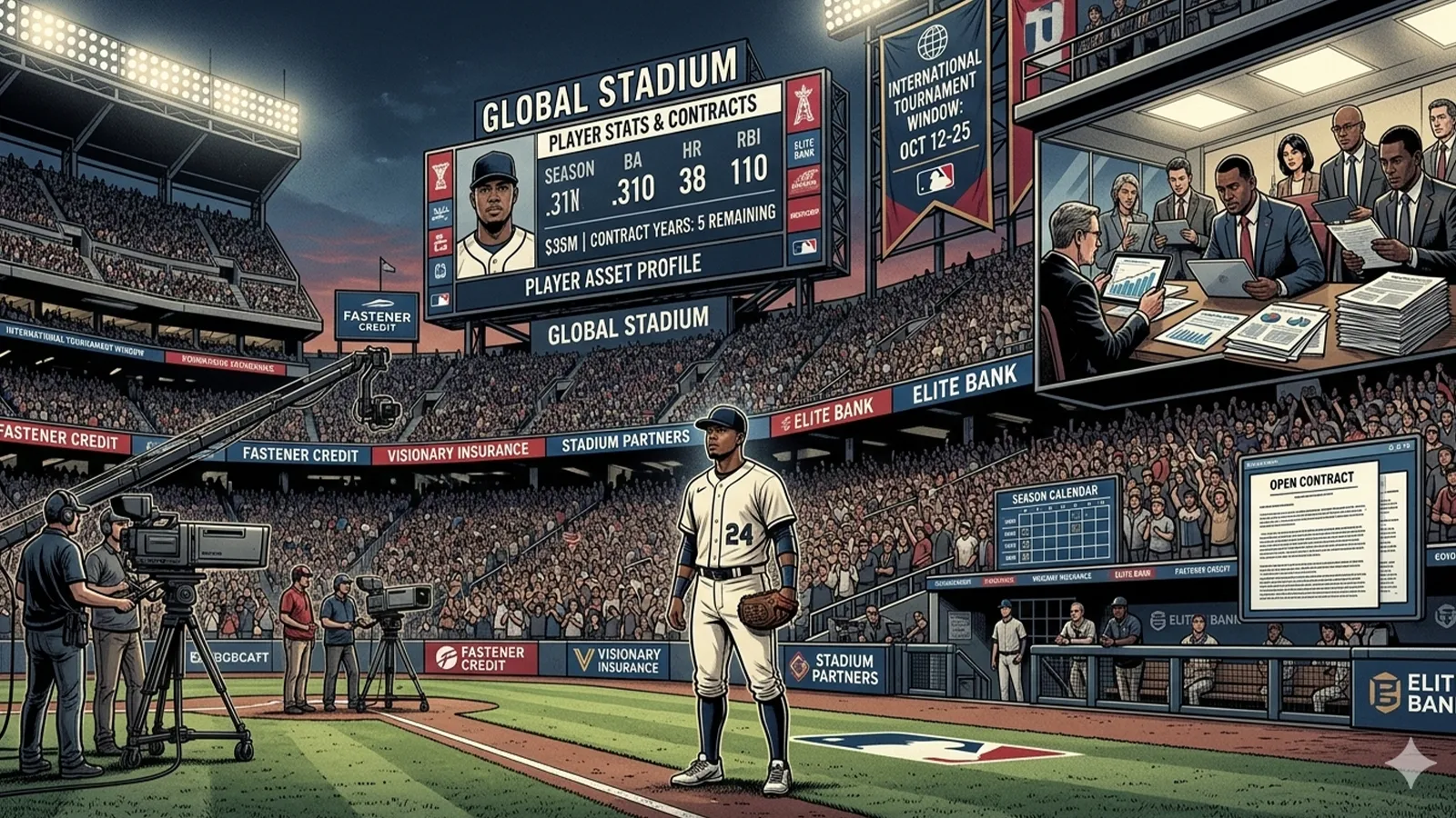 MLBとWBCの利害構造をAIの考察で比較する記事のサムネイル